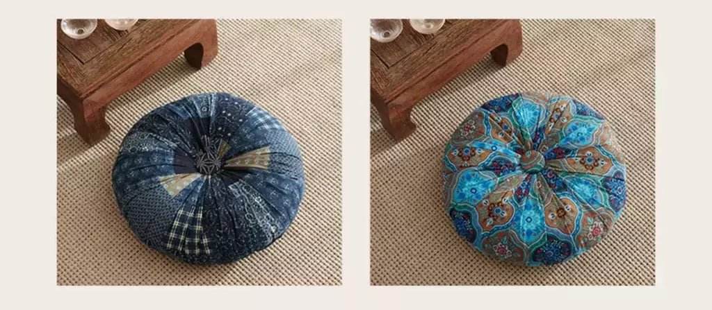Almofada Futon para Meditação - Aloha Spirit Store