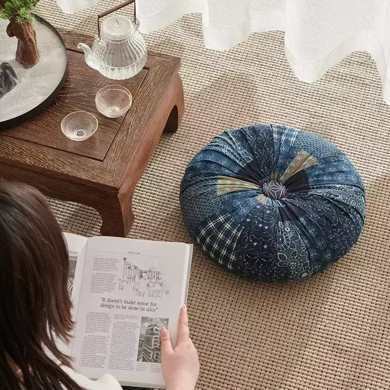 Almofada Futon: Conforto e Estilo A 40x40cm vendido por Aloha Spirit Store