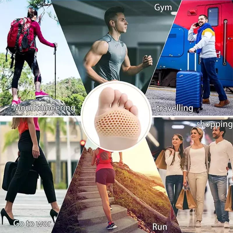 Almofada Ortopédica em Gel - Separador de Dedos 2 unidades branco vendido por Aloha Spirit Store