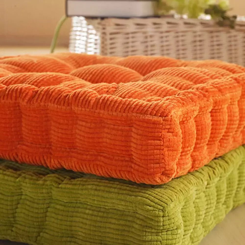 Almofada Tatami: Conforto e Estilo em Cada Detalhe! Camelo vendido por Aloha Spirit Store