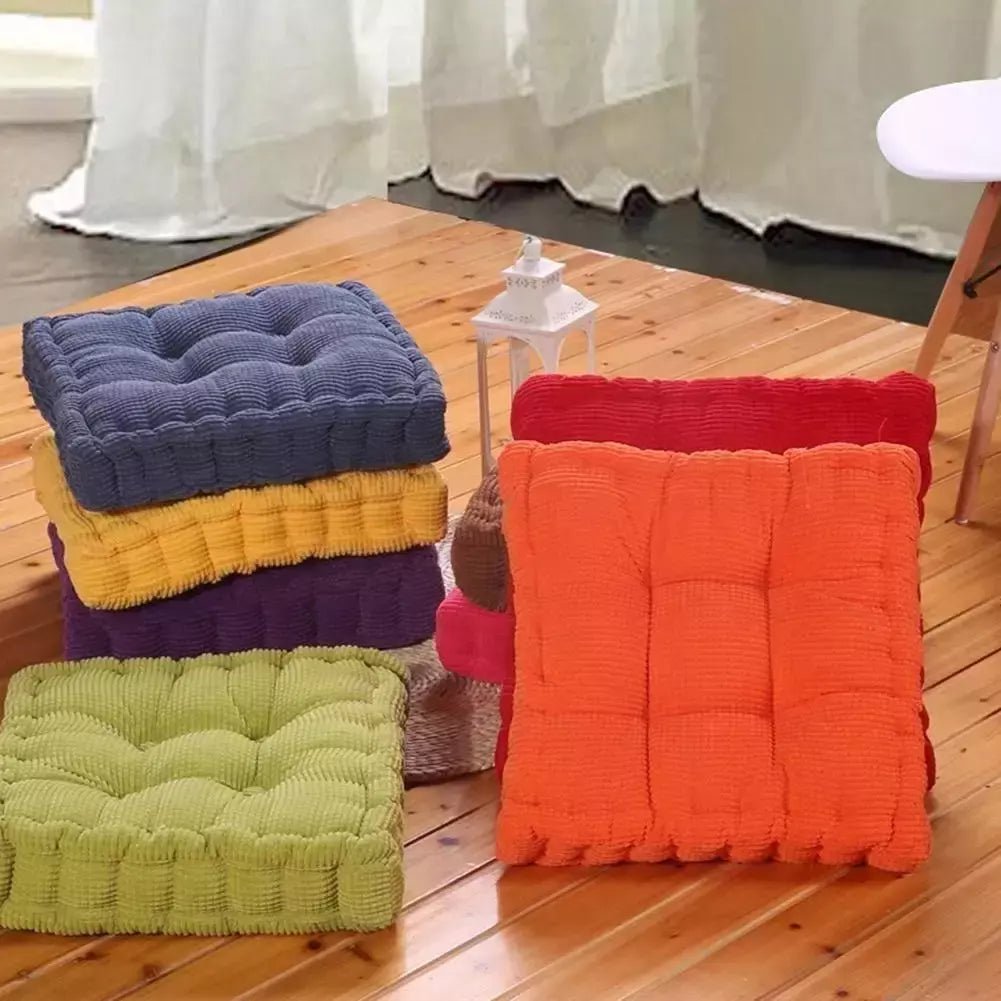 Almofada Tatami: Conforto e Estilo em Cada Detalhe! Vermelho Rose vendido por Aloha Spirit Store