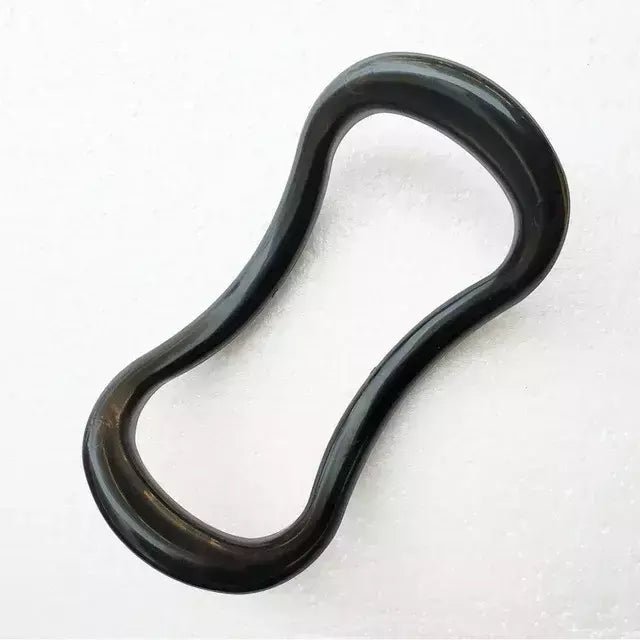 Anel de Alongamento para Yoga e Pilates. Preto vendido por Aloha Spirit Store