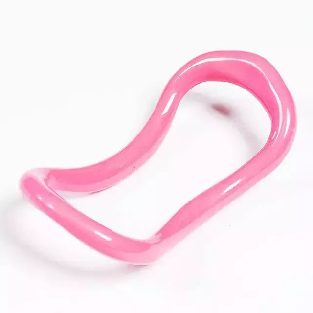 Anel de Alongamento para Yoga e Pilates. Rosa vendido por Aloha Spirit Store