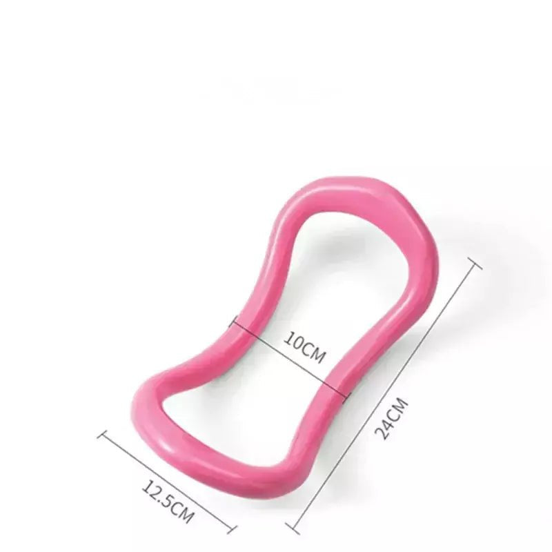 Anel de Alongamento para Yoga e Pilates. Rosa vendido por Aloha Spirit Store