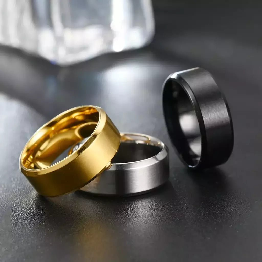 Anel de Tungstênio: Estilo e Força Ouro Rose 12 vendido por Aloha Spirit Store