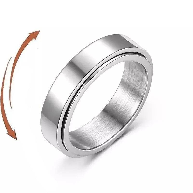 Anel Giratório Antiestresse - Aloha Spirit Store