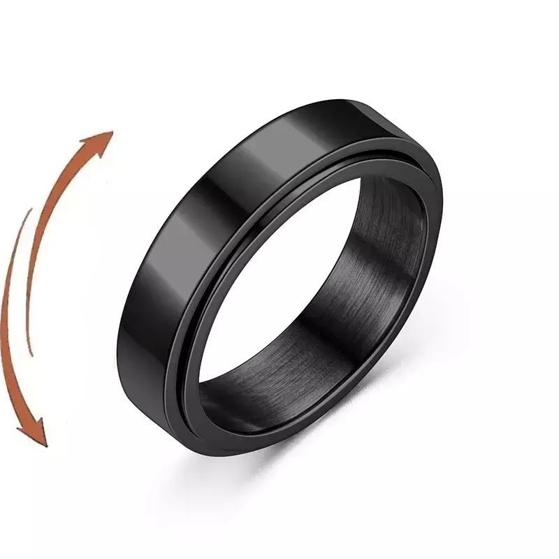 Anel Giratório Antiestresse anel - 1159 7 vendido por Aloha Spirit Store