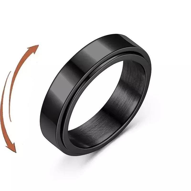 Anel Giratório Antiestresse - Aloha Spirit Store