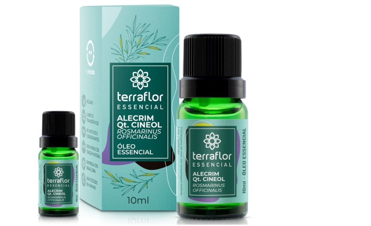 Autocuidado Óleo essencial de Alecrim. Óleo do Estudante vendido por Aloha Spirit Store