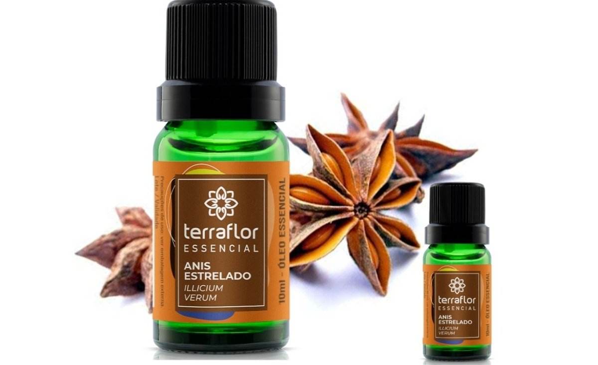 Óleo Essencial de Anis Estrelado - Aloha Spirit Store