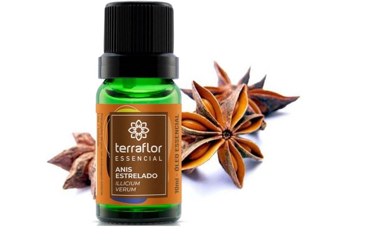 Óleo Essencial de Anis Estrelado - Aloha Spirit Store