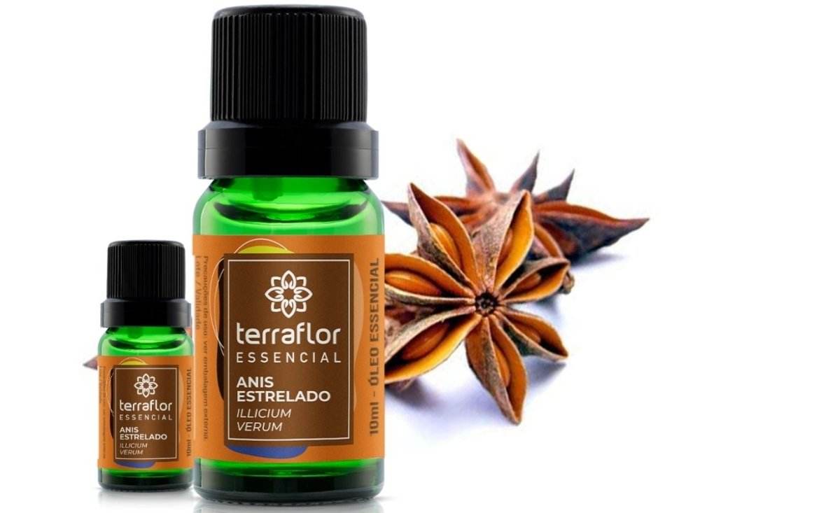 Óleo Essencial de Anis Estrelado - Aloha Spirit Store