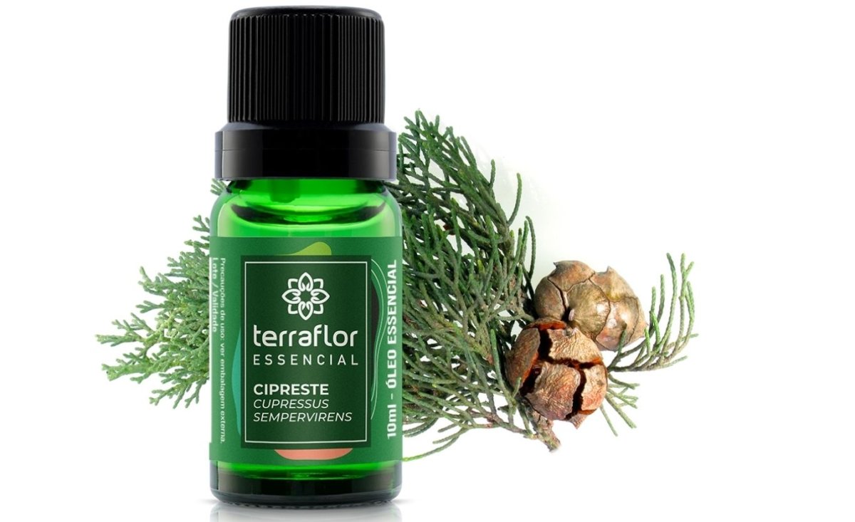 Autocuidado Óleo Essencial de Cipreste vendido por Aloha Spirit Store