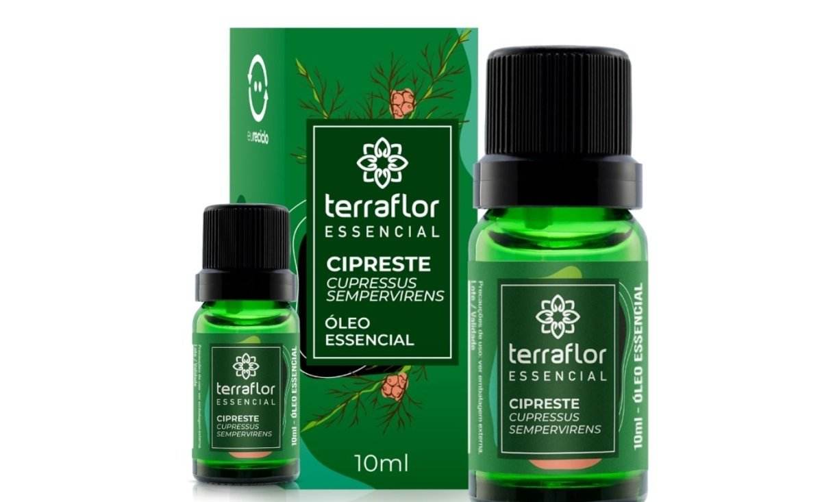 Óleo Essencial de Cipreste - Aloha Spirit Store