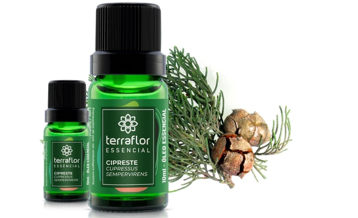 Autocuidado Óleo Essencial de Cipreste vendido por Aloha Spirit Store