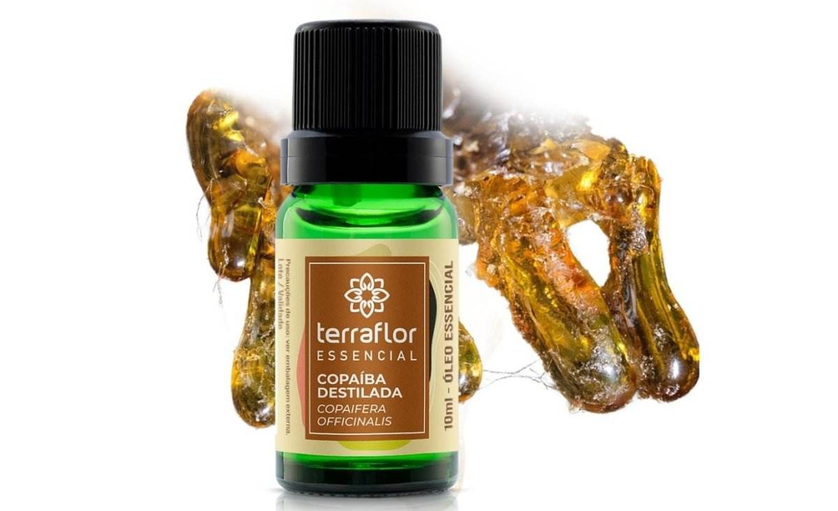 Óleo Essencial de Copaíba Destilada - Aloha Spirit Store