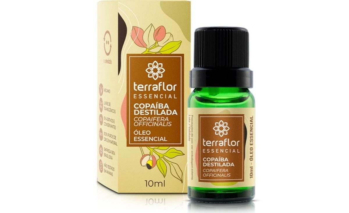 Óleo Essencial de Copaíba Destilada - Aloha Spirit Store