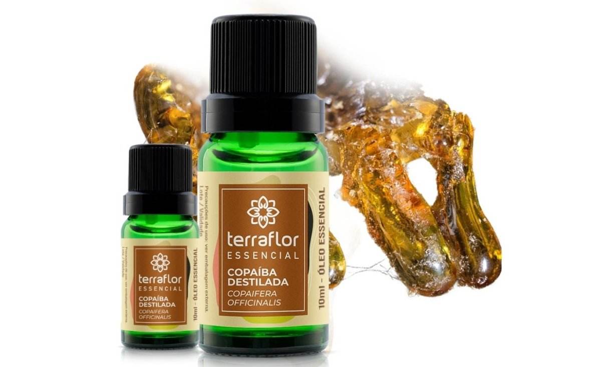 Óleo Essencial de Copaíba Destilada - Aloha Spirit Store