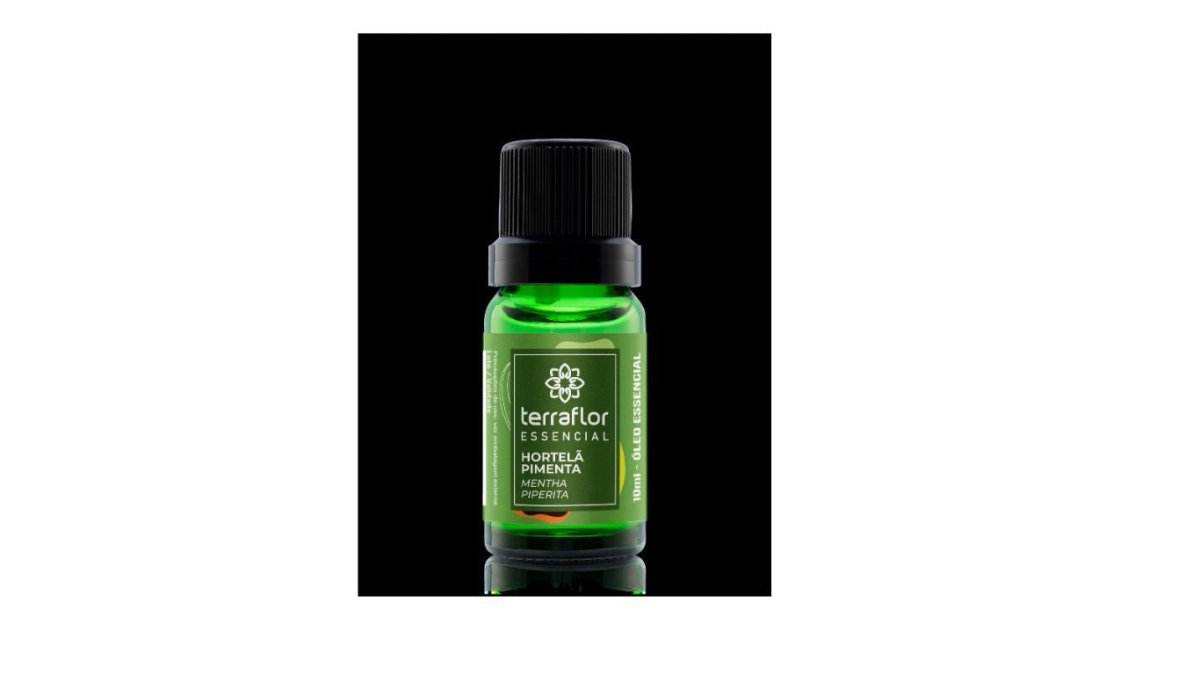 Óleo Essencial de Hortelã Pimenta - Aloha Spirit Store