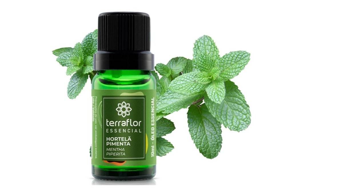 Óleo Essencial de Hortelã Pimenta - Aloha Spirit Store
