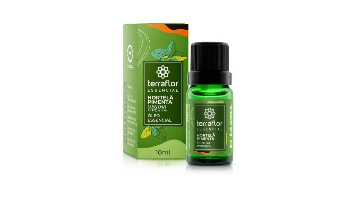 Óleo Essencial de Hortelã Pimenta - Aloha Spirit Store