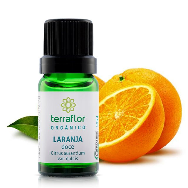 Autocuidado Óleo Essencial de Laranja Doce Orgânico vendido por Aloha Spirit Store