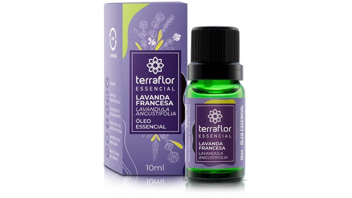 Óleo Essencial de Lavanda Francesa - Aloha Spirit Store