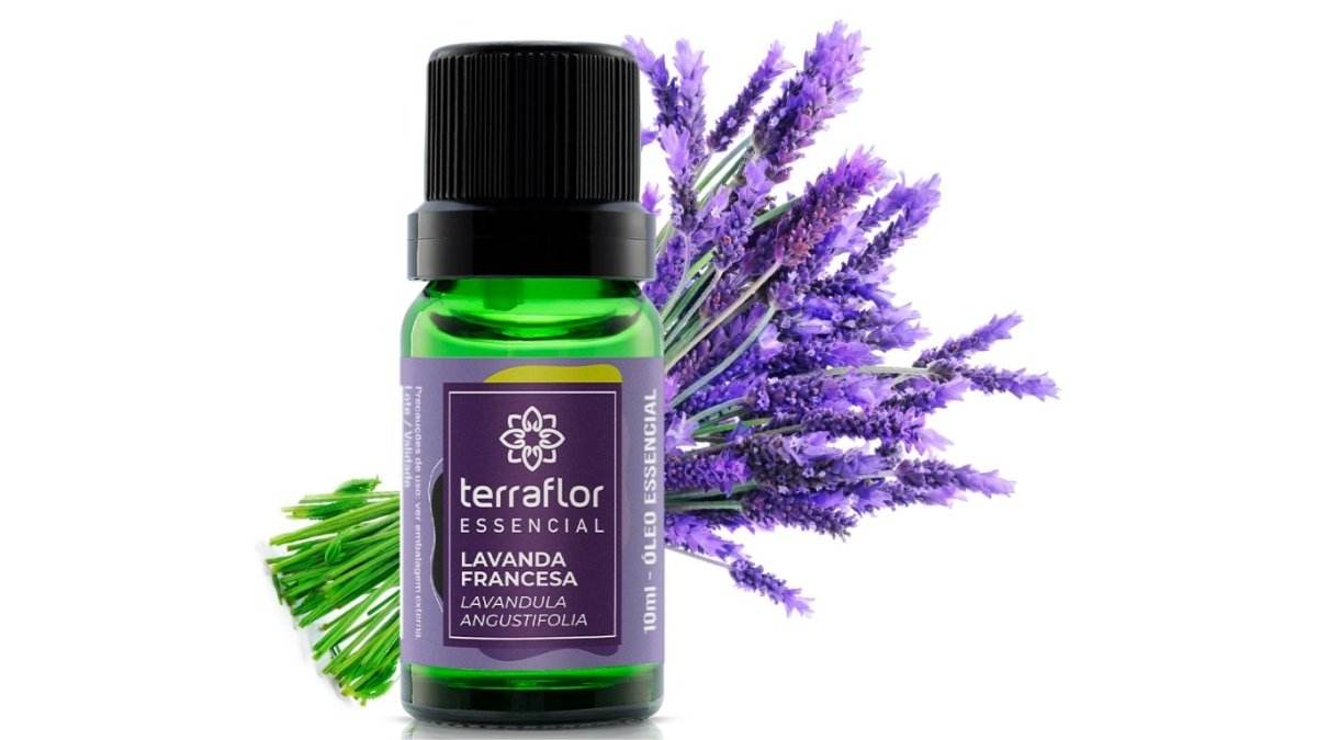 Óleo Essencial de Lavanda Francesa - Aloha Spirit Store