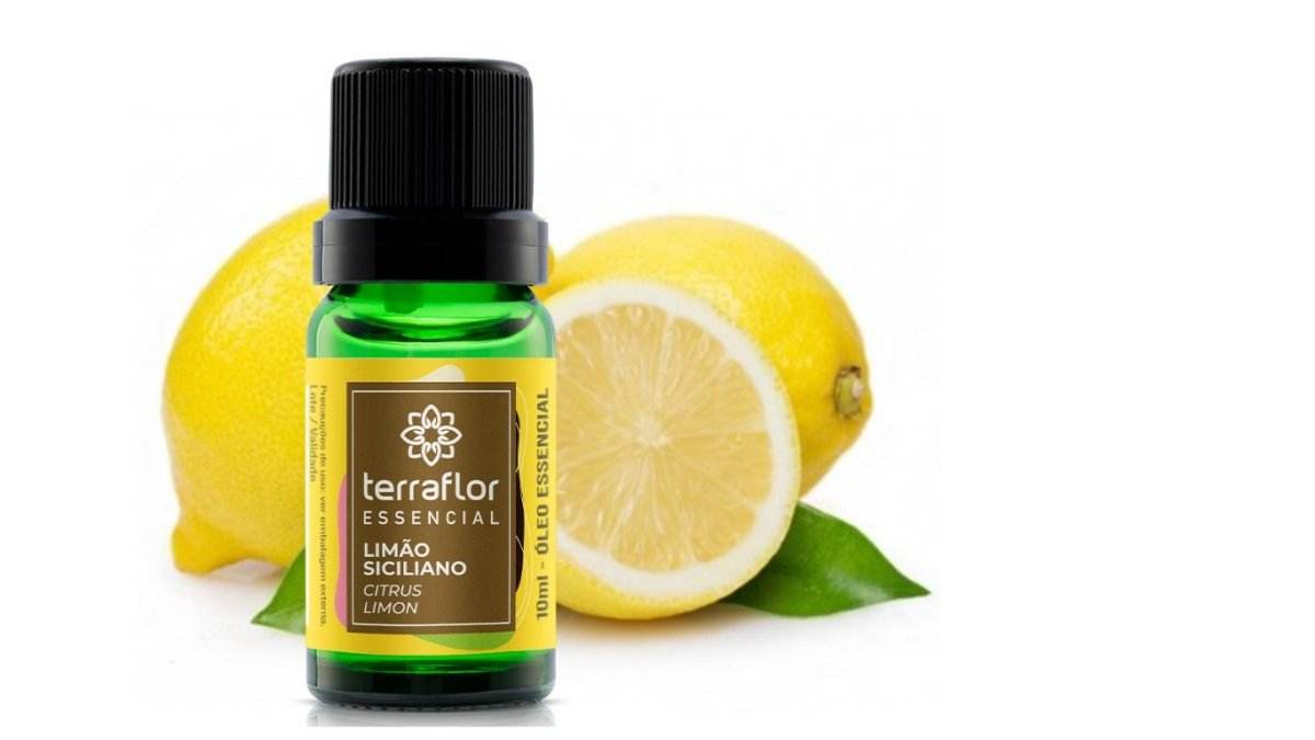 Óleo Essencial de Limão Siciliano - Aloha Spirit Store