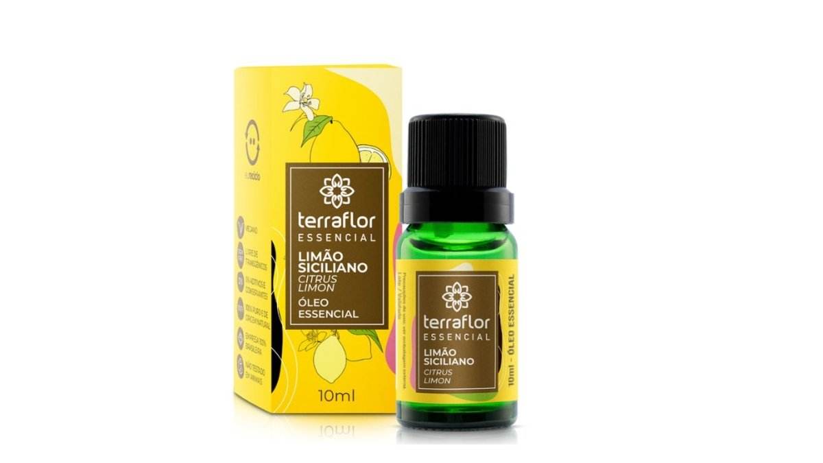 Óleo Essencial de Limão Siciliano - Aloha Spirit Store