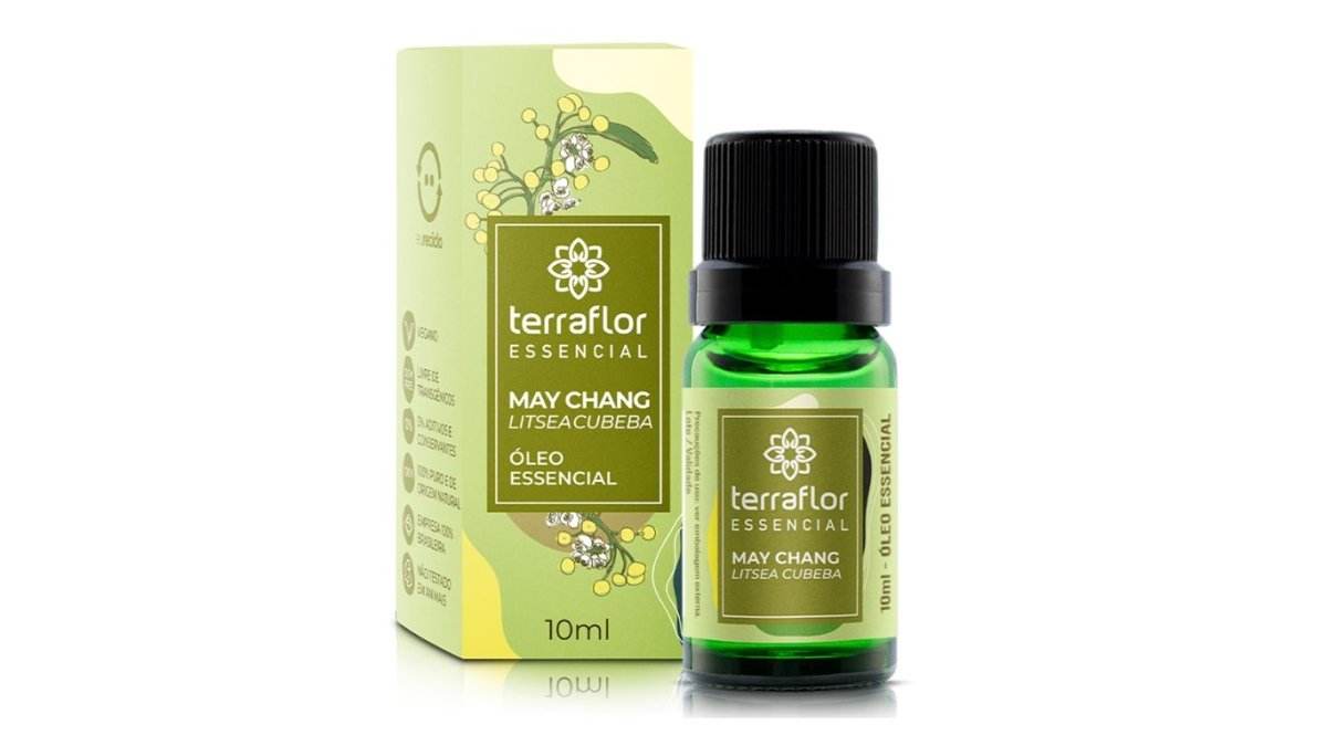 Óleo Essencial de May Chang - Aloha Spirit Store