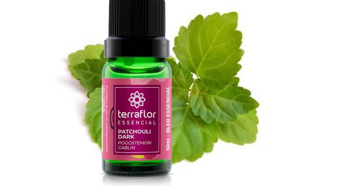 Óleo Essencial de Patchouli Dark - Aloha Spirit Store