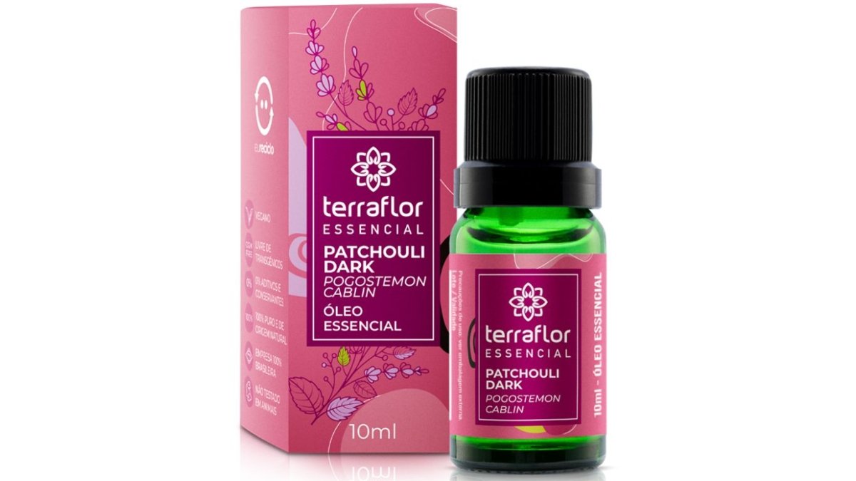 Autocuidado Óleo Essencial de Patchouli Dark vendido por Aloha Spirit Store