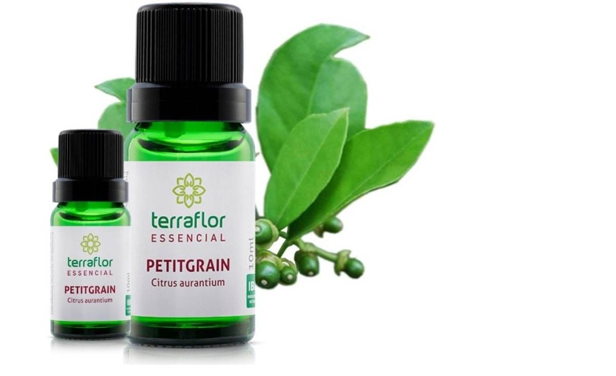 Óleo Essencial de Petitgrain do Equilíbrio - Aloha Spirit Store