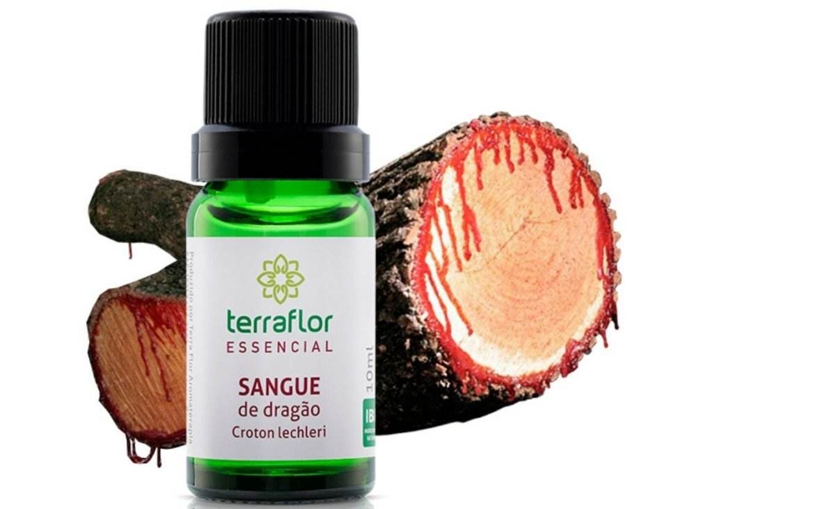 Óleo Essencial de Sangue de Dragão Seiva Resinosa - Aloha Spirit Store