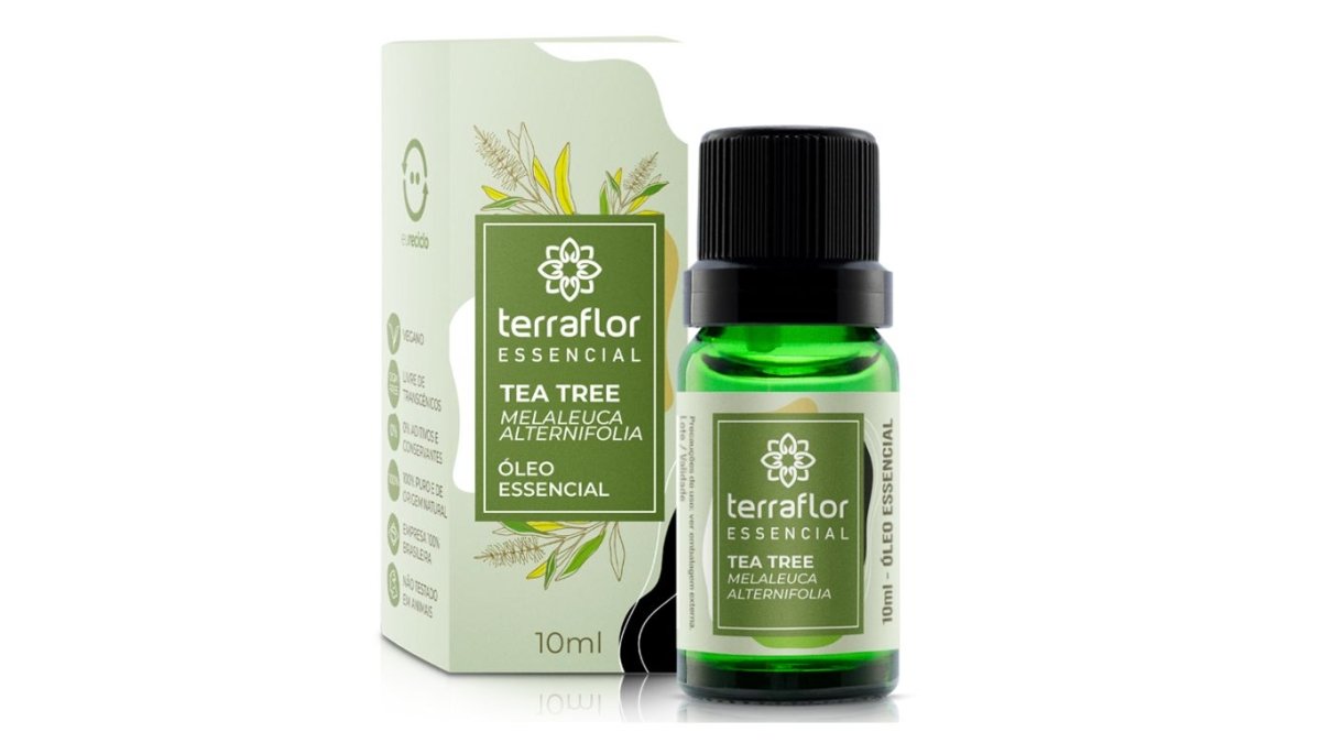 Autocuidado Óleo Essencial de Tea Tree vendido por Aloha Spirit Store