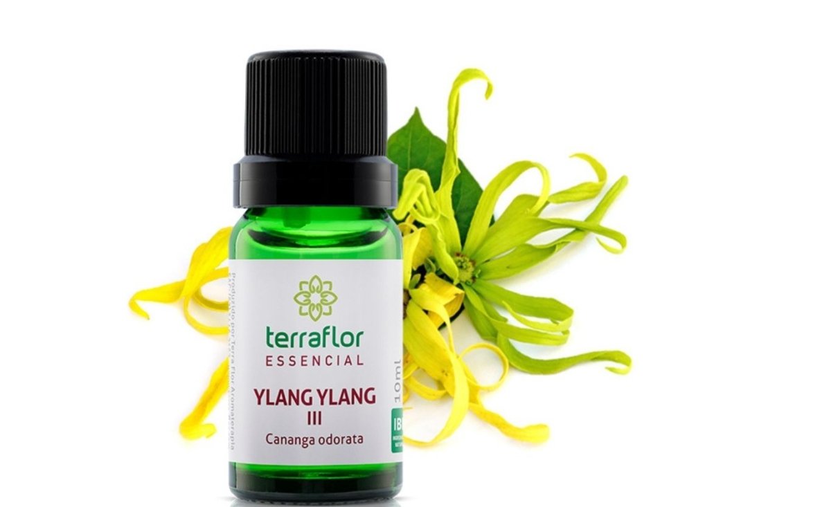 Autocuidado Óleo Essencial de Ylang Ylang vendido por Aloha Spirit Store