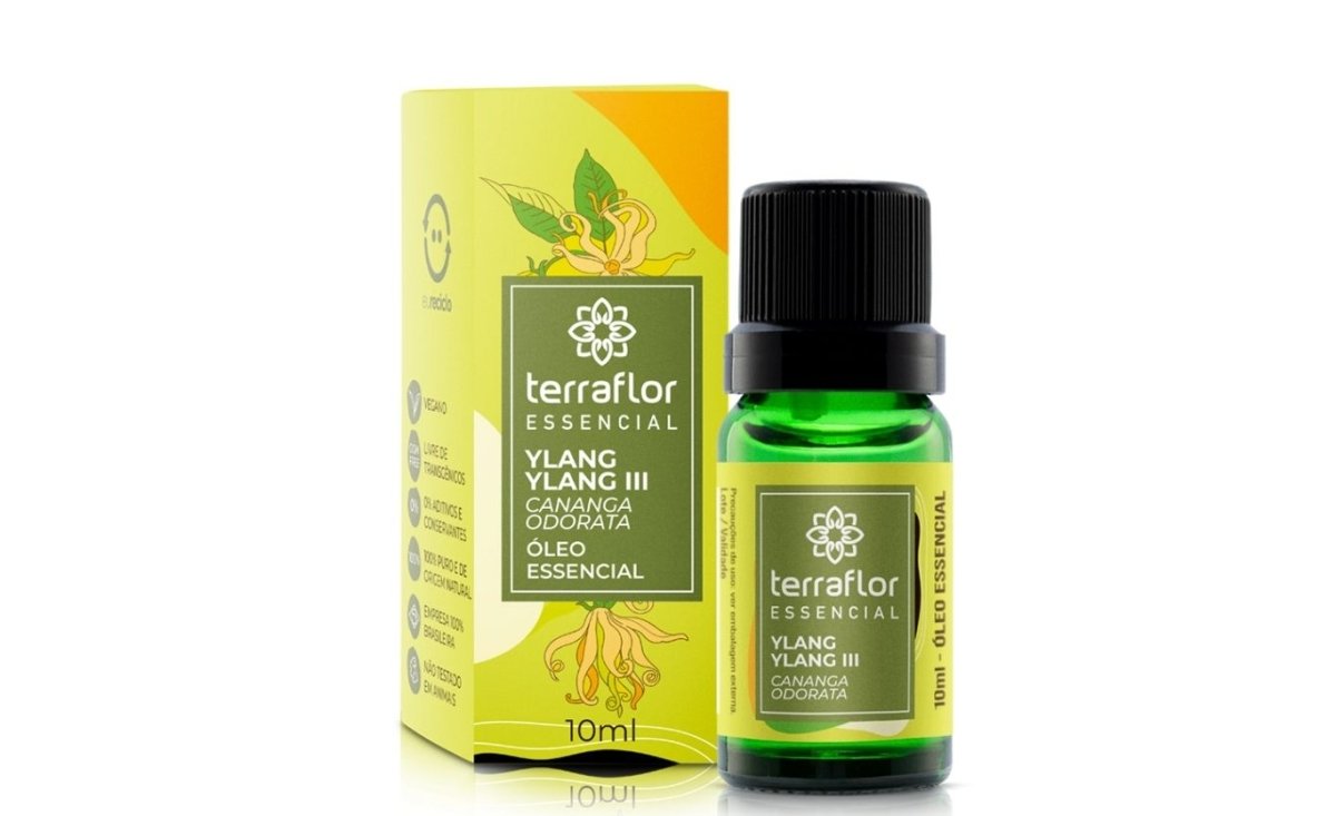 Autocuidado Óleo Essencial de Ylang Ylang vendido por Aloha Spirit Store