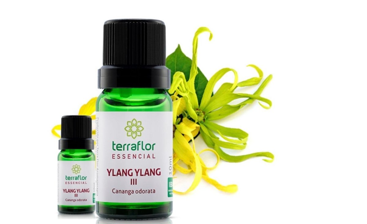 Autocuidado Óleo Essencial de Ylang Ylang vendido por Aloha Spirit Store