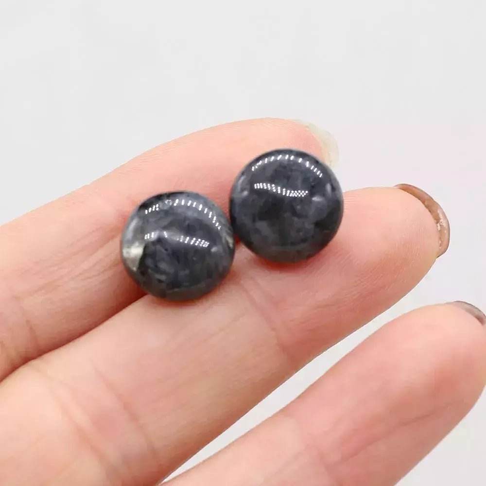 Brincos de Cristais Naturais - Aloha Spirit Store