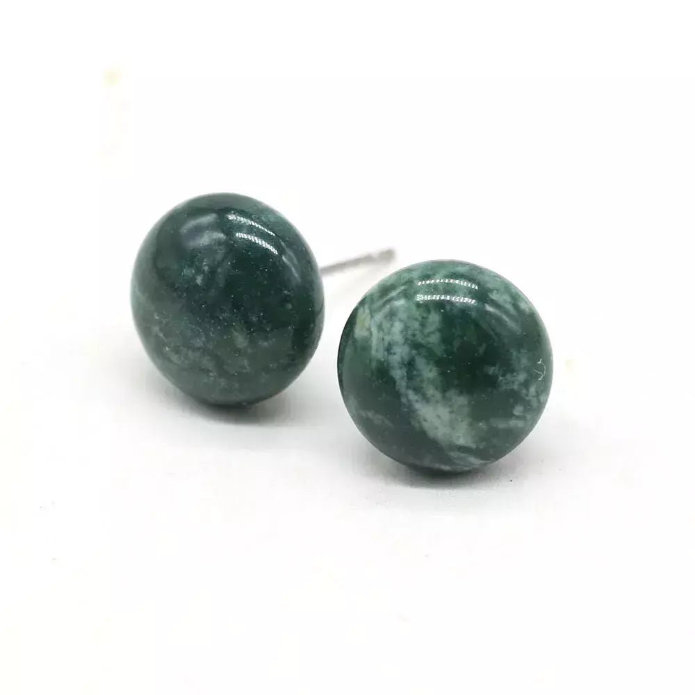 Brincos de Pedras e Cristais Naturais Lápis lazúli vendido por Aloha Spirit Store