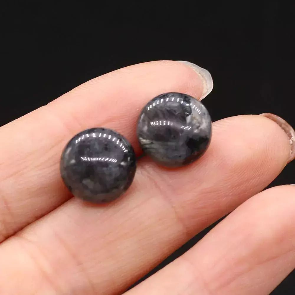 Brincos de Pedras e Cristais Naturais Lápis lazúli vendido por Aloha Spirit Store