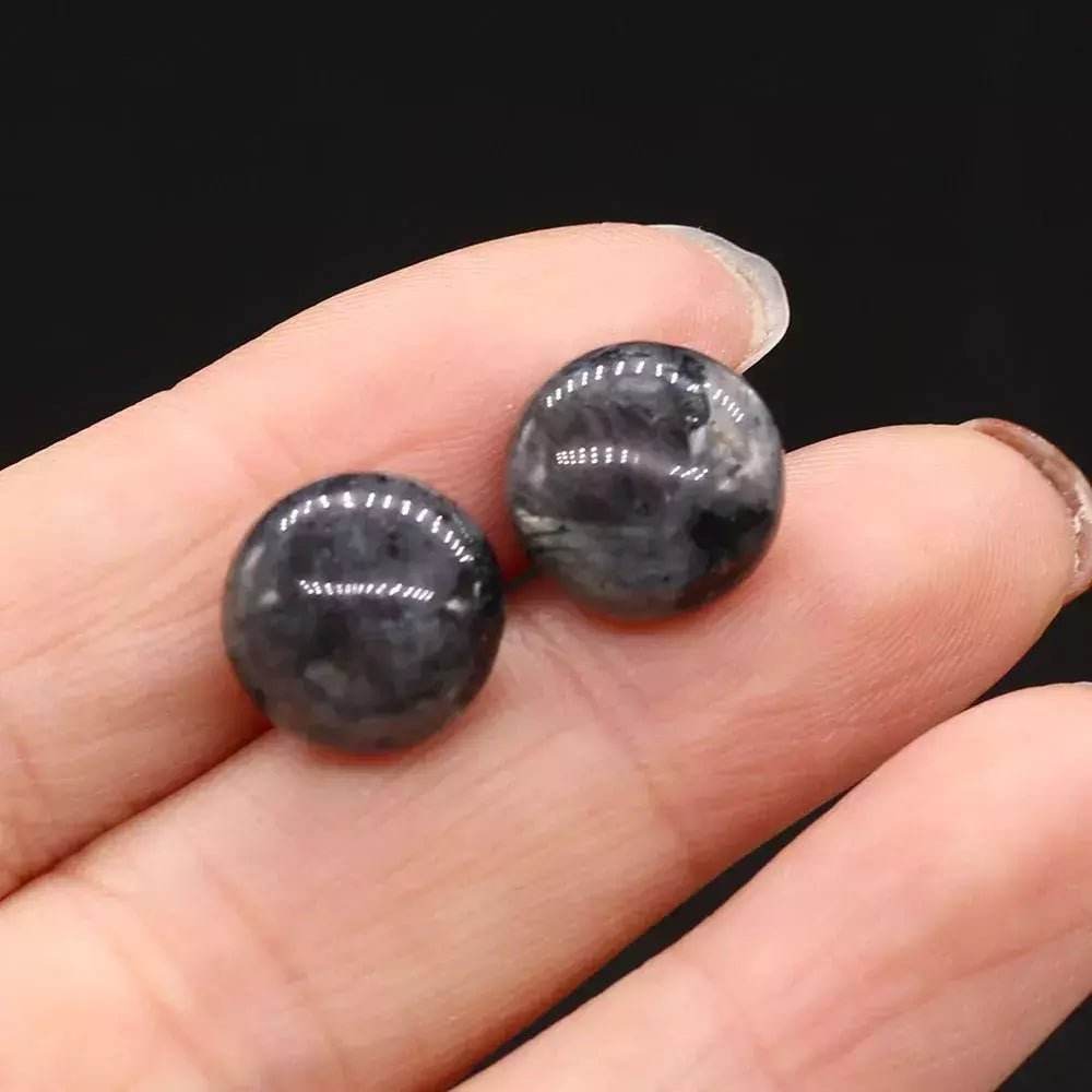 Brincos de Cristais Naturais - Aloha Spirit Store