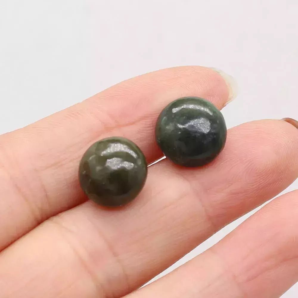 Brincos de Pedras e Cristais Naturais Lápis lazúli vendido por Aloha Spirit Store