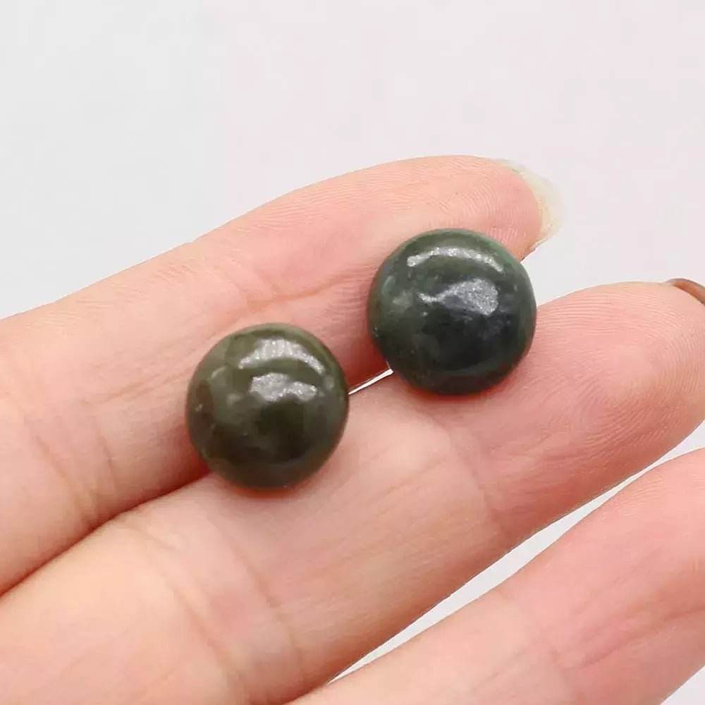 Brincos de Cristais Naturais - Aloha Spirit Store