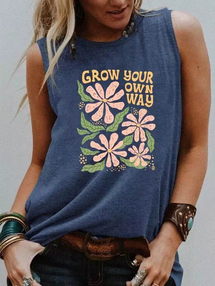 Regata Boho Vintage Florada - Aloha Spirit Store