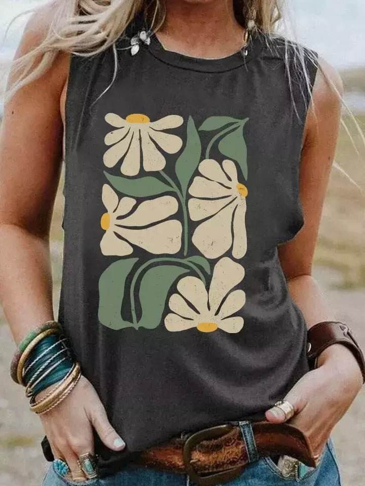 Regata Boho Vintage Flores - Aloha Spirit Store