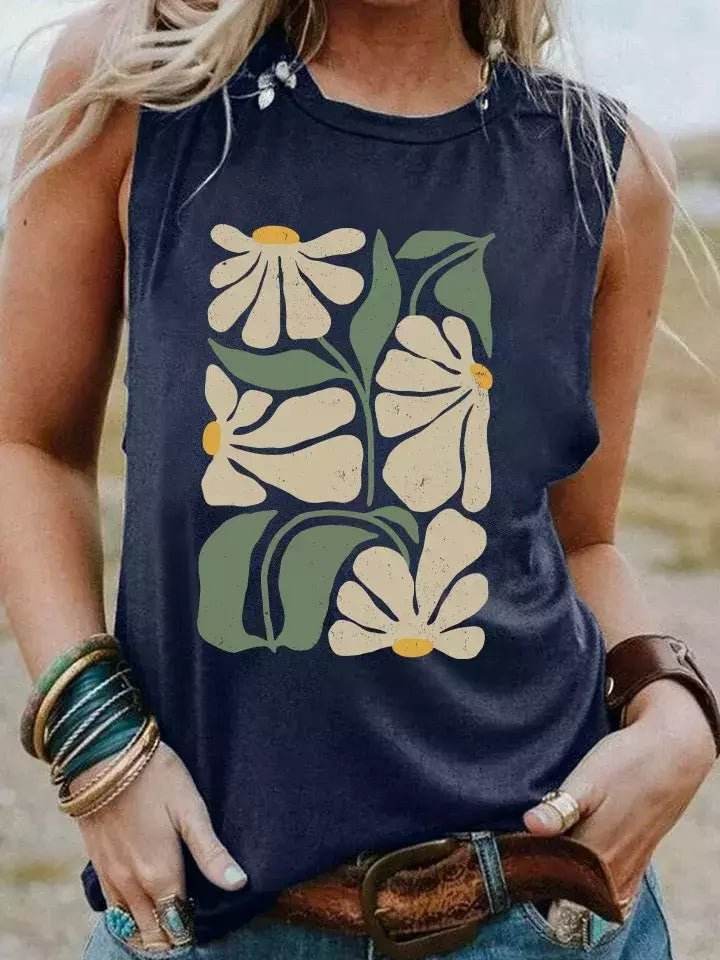 Regata Boho Vintage Flores - Aloha Spirit Store