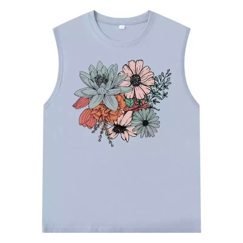 Regata Estilo Boho Vintage Floral - Aloha Spirit Store