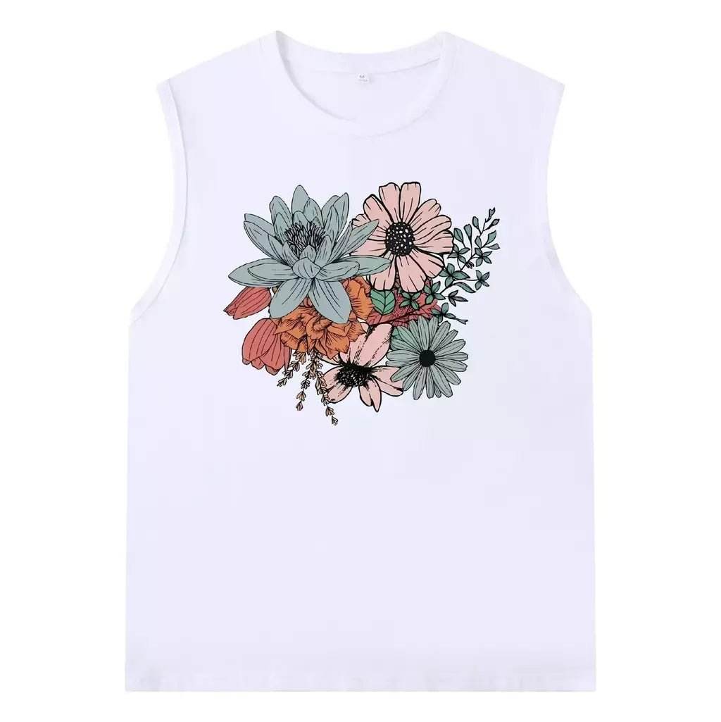 Regata Estilo Boho Vintage Floral - Aloha Spirit Store